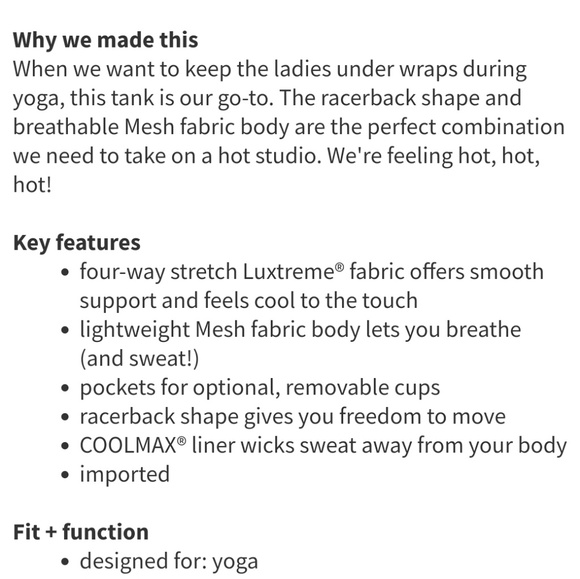 Lululemon Wrap It Up Tank in Cranberry - Picture 5 of 8